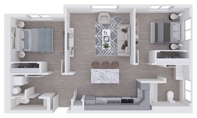 The Bonus Plus C4 floor plan